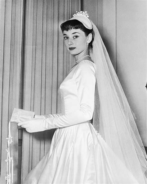 givenchy wedding dress audrey hepburn|audrey hepburn style formal gown.